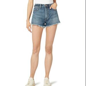 JOE'S JEANS The Emmy Cotton Denim Shorts